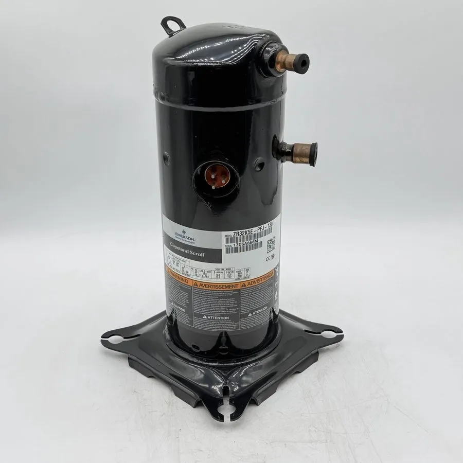 Компрессор factory-sealed Copeland Scroll ZR32K5E-PFJ-130 compressor — фото лота 2