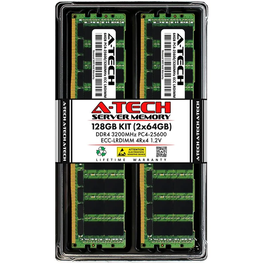 Модуль памяти 1.5TB 12x 128GB PC4-3200 RDIMM Supermicro B11SPE-CPU-TF Memory RAM