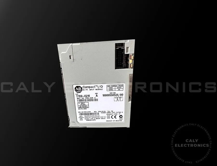 Модуль ввода-вывода Allen Bradley 1769-IQ16 Series A CompactLogix