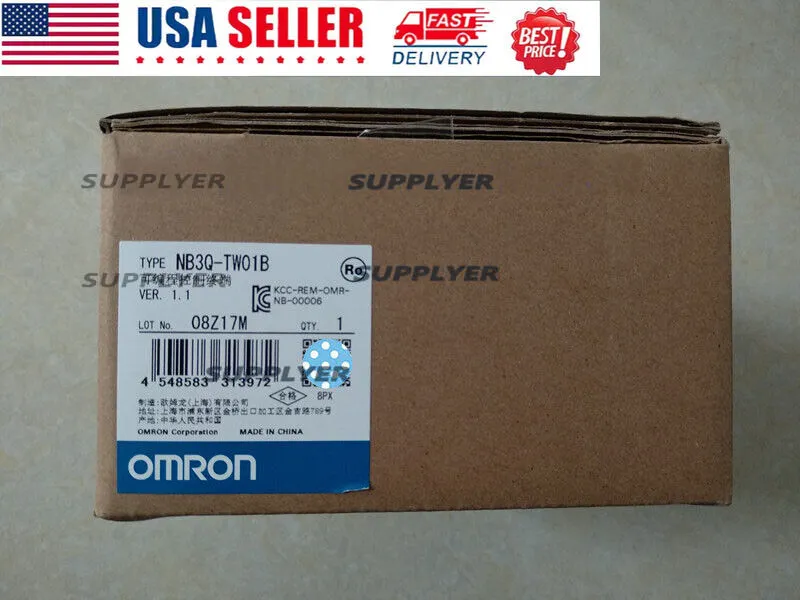 Панель оператора One NB3Q-TW01B Omron HMI Touch Panel