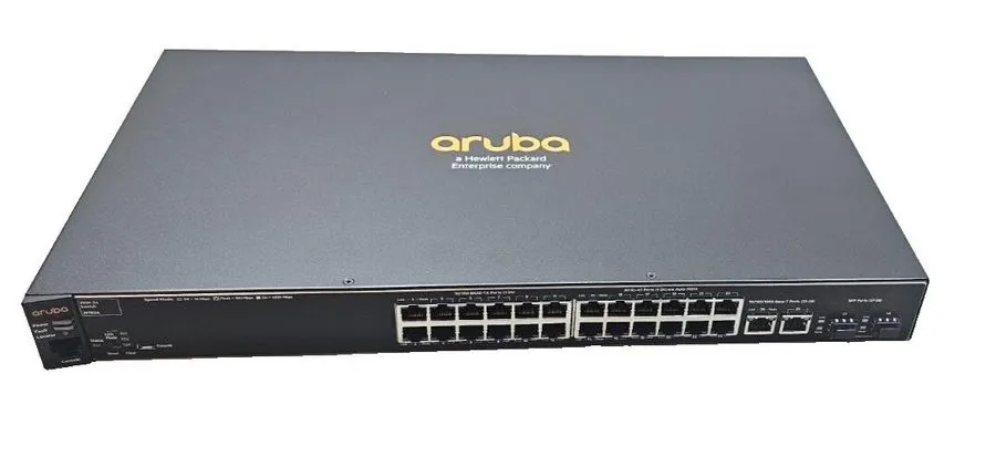 Коммутатор HPE Aruba J9782A 2530-24 24 Port 4SFP Managed Network Switch Rackmnt