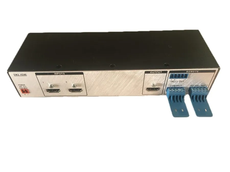 Видеокоммутатор Extron SW2 HDMI WITH EDID Minder, Two-Input HDMI Switcher 60-841
