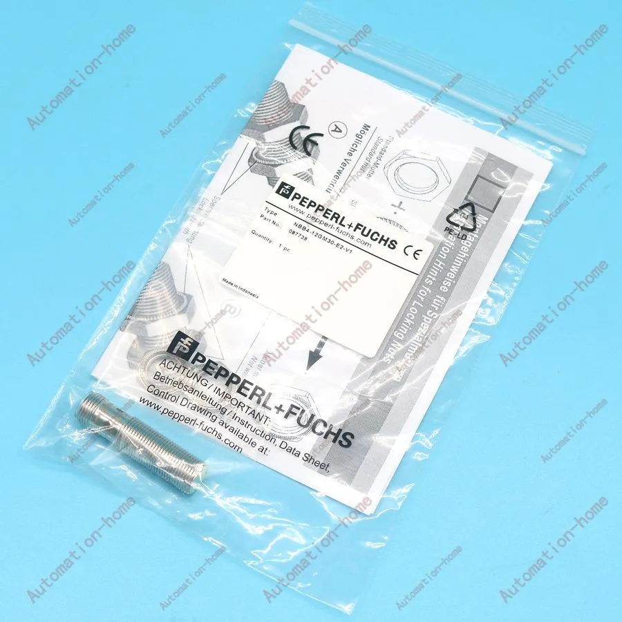 Датчик приближения Pepperl+Fuchs NBB4-12GM30-E2-V1 Inductive Proximity Sensor