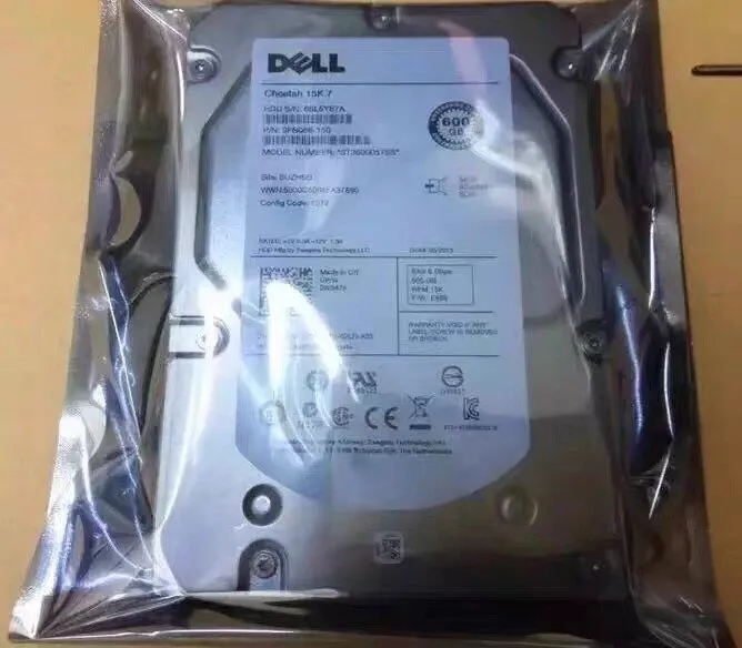 Жёсткий диск Dell W347K 0W347K ST3600057SS 600GB 15K 6G 3.5" SAS HDD HARD DRIVE 