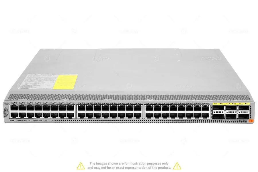 Коммутатор Cisco N9K-C9372TX-E 48-Port Nexus 9300 1/10GB Switch, Dual AC