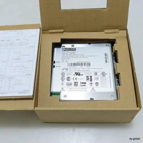 Блок питания Phoenix Contact 2866750 QUINT PS 24V DC 5A DIN Rail Power Supply