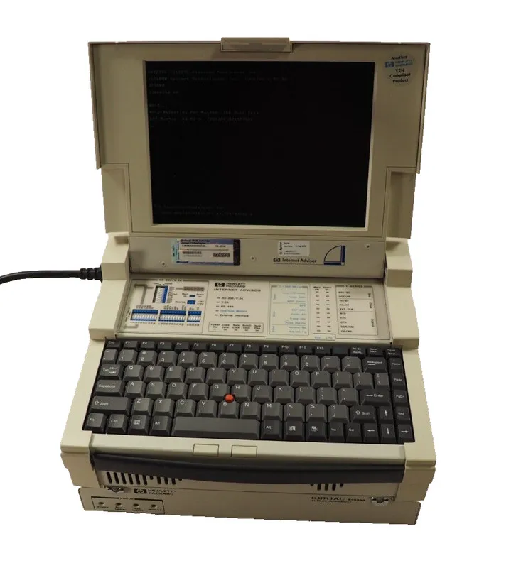 Анализатор HP Agilent JD2300D Internet Advisor Protocol Analyzer Computer w/4594
