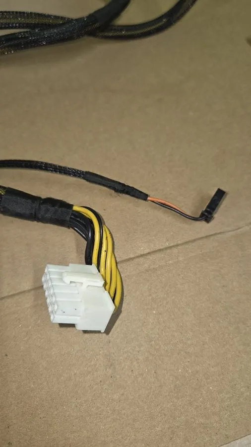 Кабель Dell PowerEdge T330 T340 350W Cabled Power Supply D350E-S3 V13CW