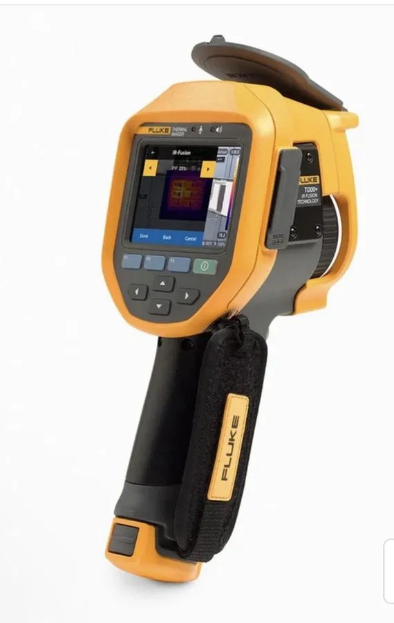 Оптико-электронная система Fluke TI300+ 60Hz Thermal Camera -4 TO 1202F, AUTO/MA — фото лота 1