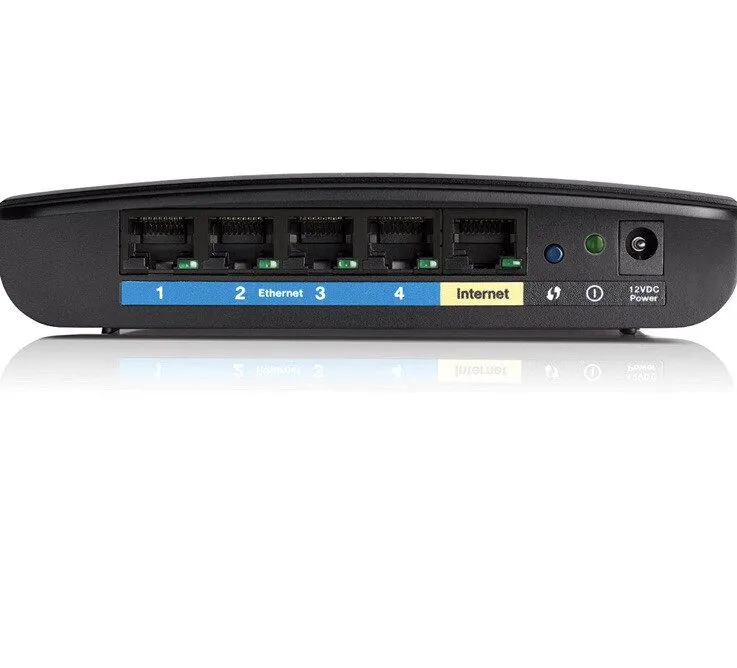 Маршрутизатор Linksys E1200-NP Wireless Router N300 Capacity Group A 4 Port Wi-F