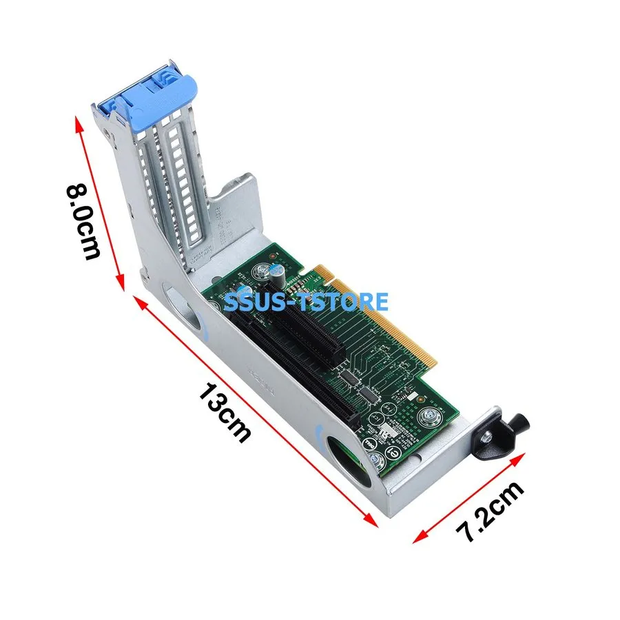Райзер-плата RISER CARD & BRACKET SLOT 2 PCIe X16 DELL POWEREDGE R530 SERVER KGP