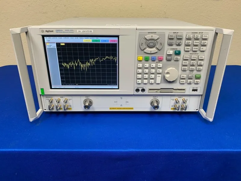 Анализатор цепей Agilent E8802A 300kHz 6GHz PNA Vector Network Analyzer w/ Opt. 