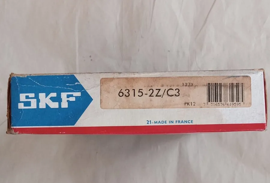 Подшипник SKF 6315-2Z/C3 Deep Groove Ball Bearing