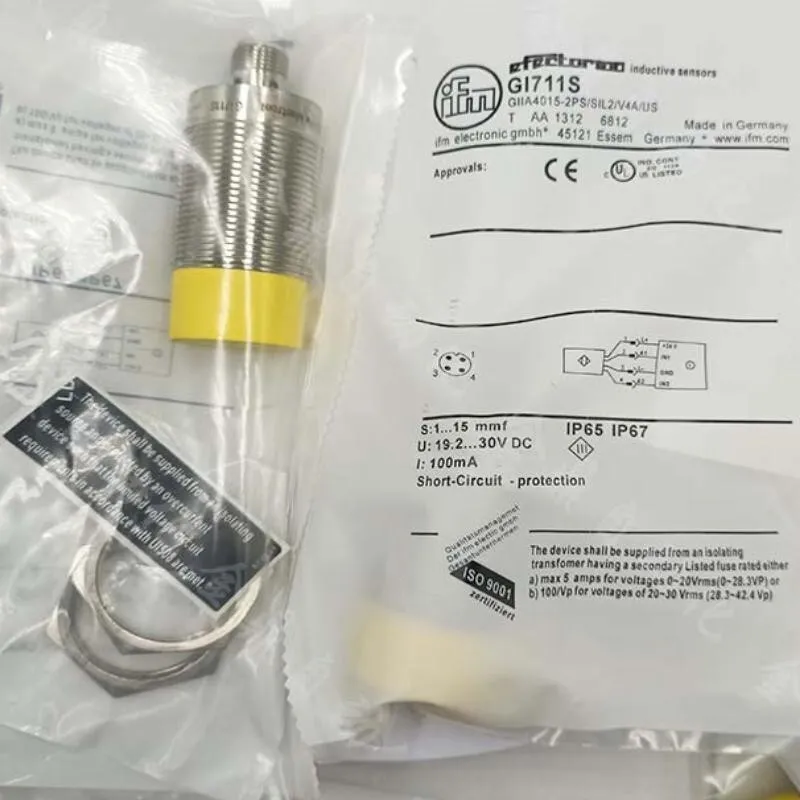 Датчик приближения IFM EFFECTOR GI711S Proximity Sensor Switch 45128