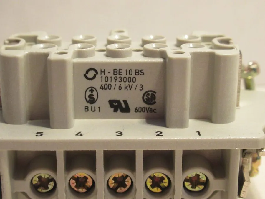 Разъём HARTING H-BE10BS INDUSTRIAL CONNECTOR 10193000
