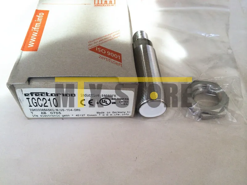 Датчик приближения IFM one IGC210 Sensor&Proximity Switch