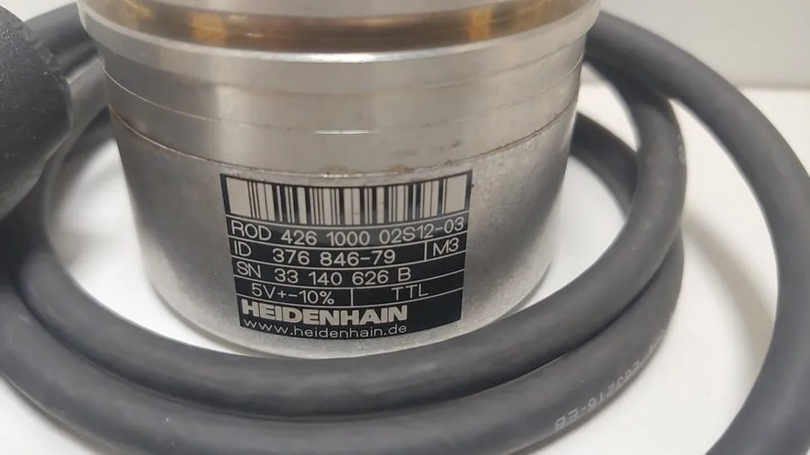 Энкодер GUARANTEED! HEIDENHAIN 5V ROTARY ENCODER ROD 426 1000 02S12-03