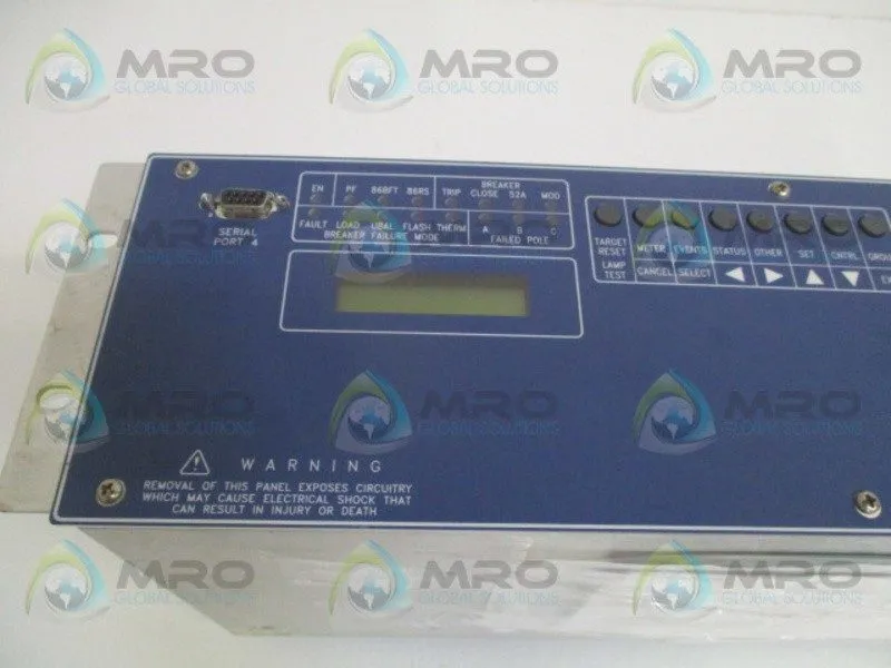 Реле защиты SEL SEL-352 035211425H2X4XX BREAKER FAILURE RELAY (REPAIRED) UNMP