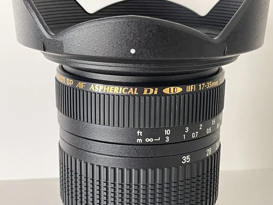 Объектив Tamron SP A05 17-35mm f/2.8-4 LD Aspherical Di IF Lens