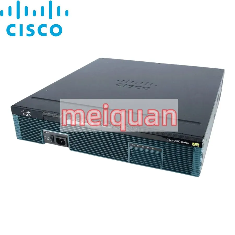 Маршрутизатор Cisco C2921-SEC/K9 Integrated Security Services Router