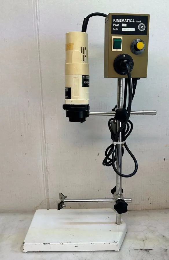 Гомогенизатор Brinkmann Kinematica PT10-35 Homogenizer Mixer PCU/11 Control w Be