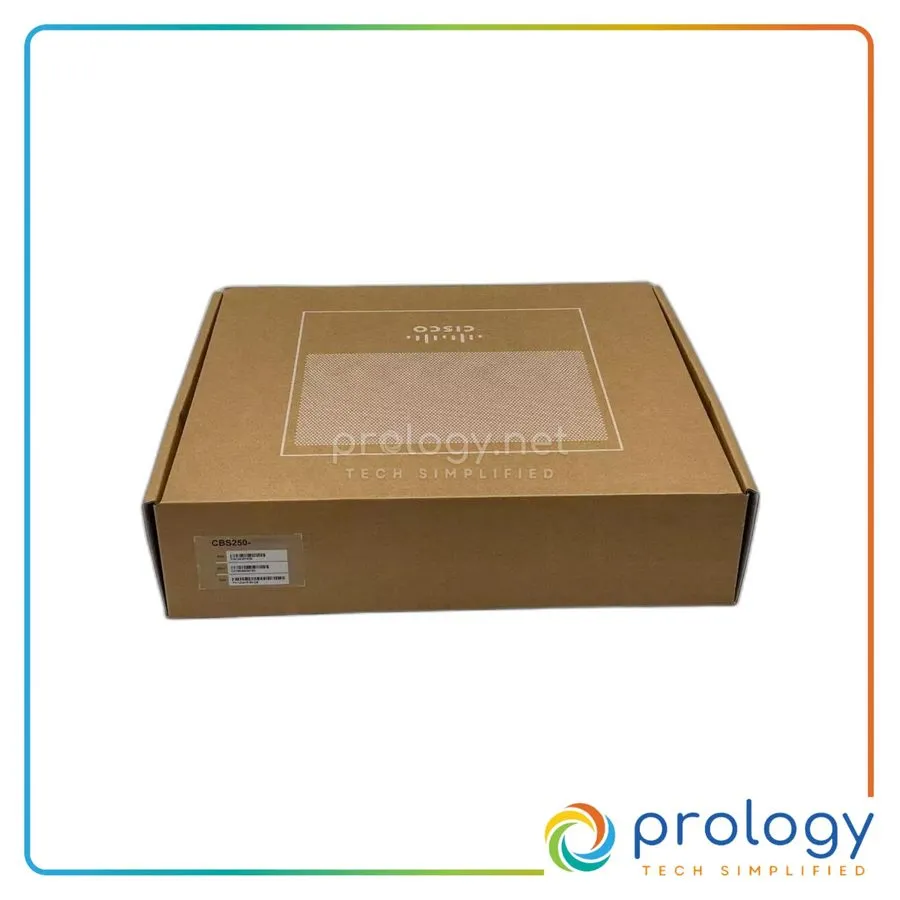 Коммутатор Cisco CBS250-8T-E-2G (EU) Business 8-Port Gigabit Smart Managed Switc