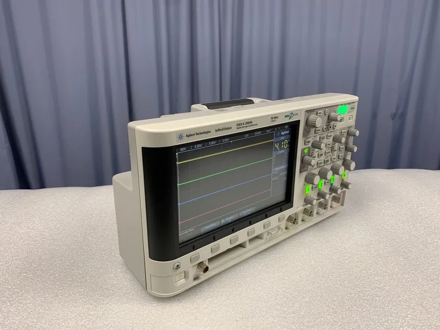 Осциллограф Keysight DSOX2004A: 4 Channel Digital Oscilloscope 70MHz, 4 Probes