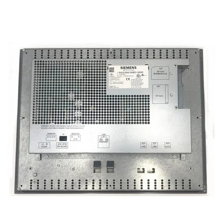 Панель оператора Siemens SIMATIC MP377 Multi Panel 6AV6644-0AB01-2AX0 HMI — фото лота 2