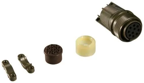 Разъём Amphenol Industrial, MS3106E18-1S, Circular MIL Spec Connectors qty-2