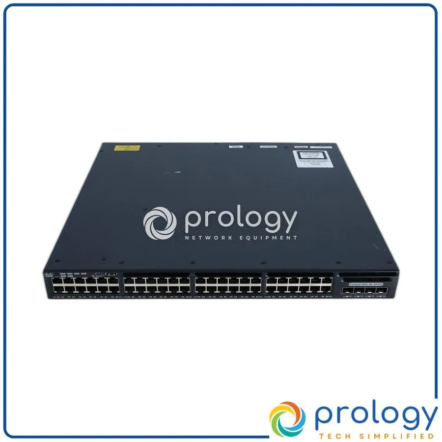 Коммутатор Cisco WS-C3650-48TQ-S 48 Port Gigabit Data 4x10G Uplink IP Base Switc