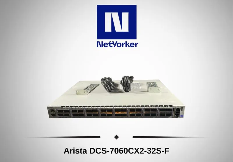 Коммутатор Arista DCS-7060CX2-32S-F 32x100GbE QSFP 2xSFP+ Switch