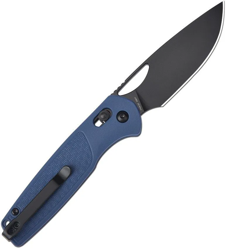 СХД CJRB Acacia Crossbar Lock Blue J1952-BBU AR-RPM9 Synthetic Folding Knife
