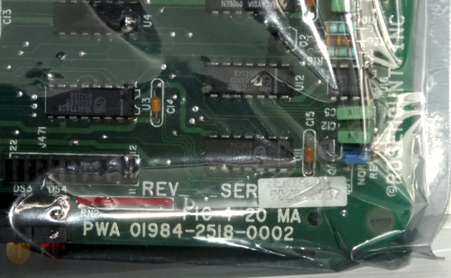 Датчик Fischer Rosemount 01984-4068-0006 Multi Purpose ContII Control Board