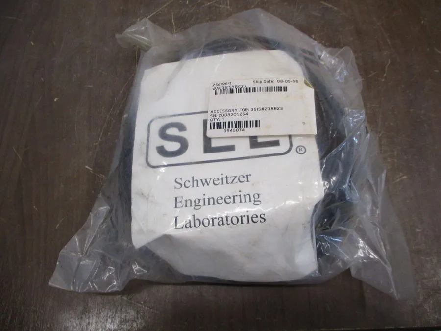 Реле SEL Relay Accessory Cable WA0351SYBC2A — фото лота 1