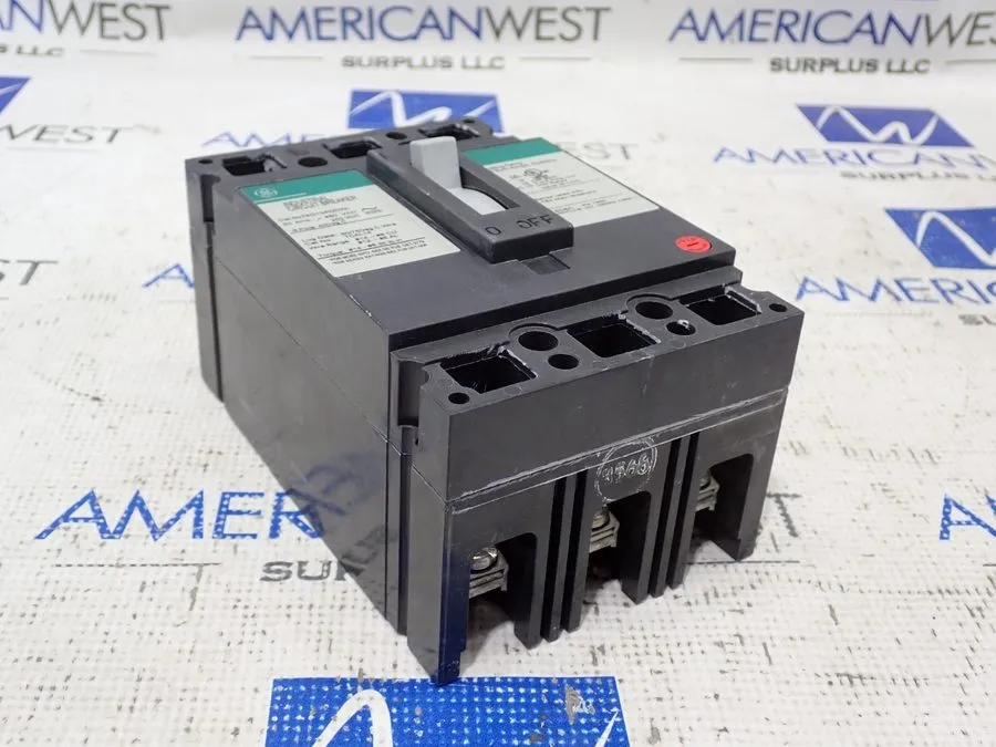 Автоматический выключатель GENERAL ELECTRIC TED134020WL 3 POLE 20 AMP 480v CIRCU — фото лота 3