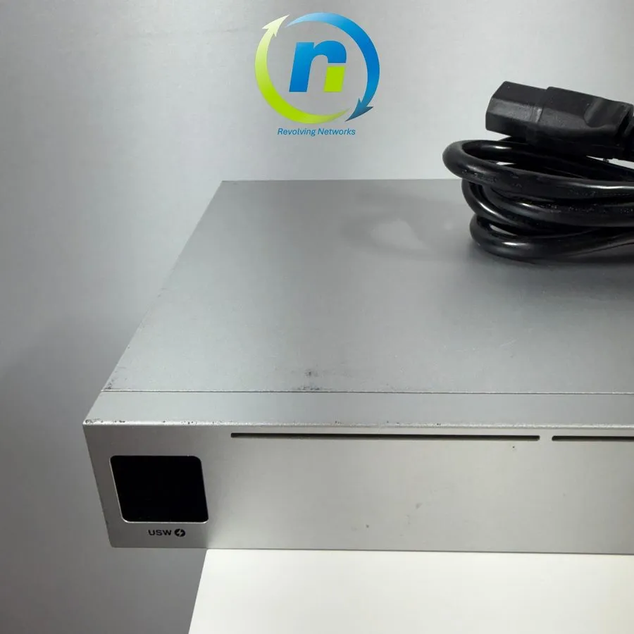 Коммутатор Ubiquiti UniFi USW-16-PoE 16-Port Gigabit PoE Fully Managed Rackmount