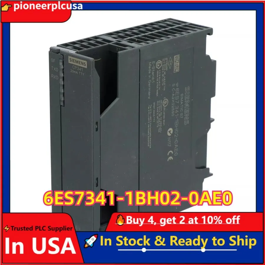 ПЛК Siemens SIMATIC S7-300, CP 341 6ES7341-1BH02-0AE0