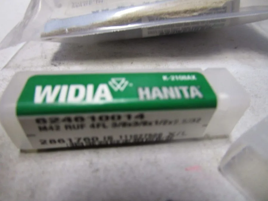 Режущий инструмент Widia 6286110 0.1875" Milling Dia 0.6250" LOC 2.0000" OAL 2 F — фото лота 2