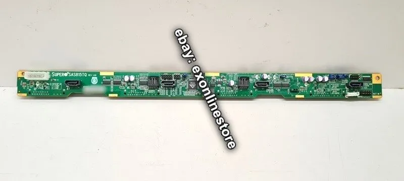 Бэкплейн SAS815TQ Supermicro 1U 4-Port 3.5" SAS Backplane — фото лота 1