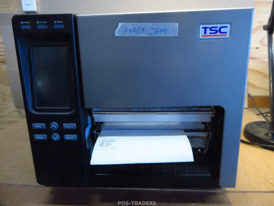 Принтер этикеток TSC TTP-368MT 300DPI Thermal Label Printer 19890M BAD PRINT INC