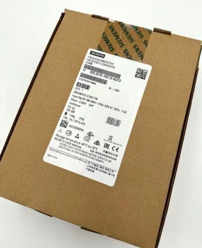Частотный преобразователь Siemens 6SL3210-1KE15-8UF2 SINAMICS G120C RATED POWER 