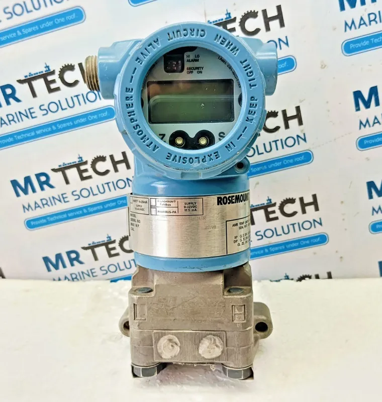 Датчик давления Rosemount 3051CD DifferentialPressure Transmitter 3051CD2A22A1AS