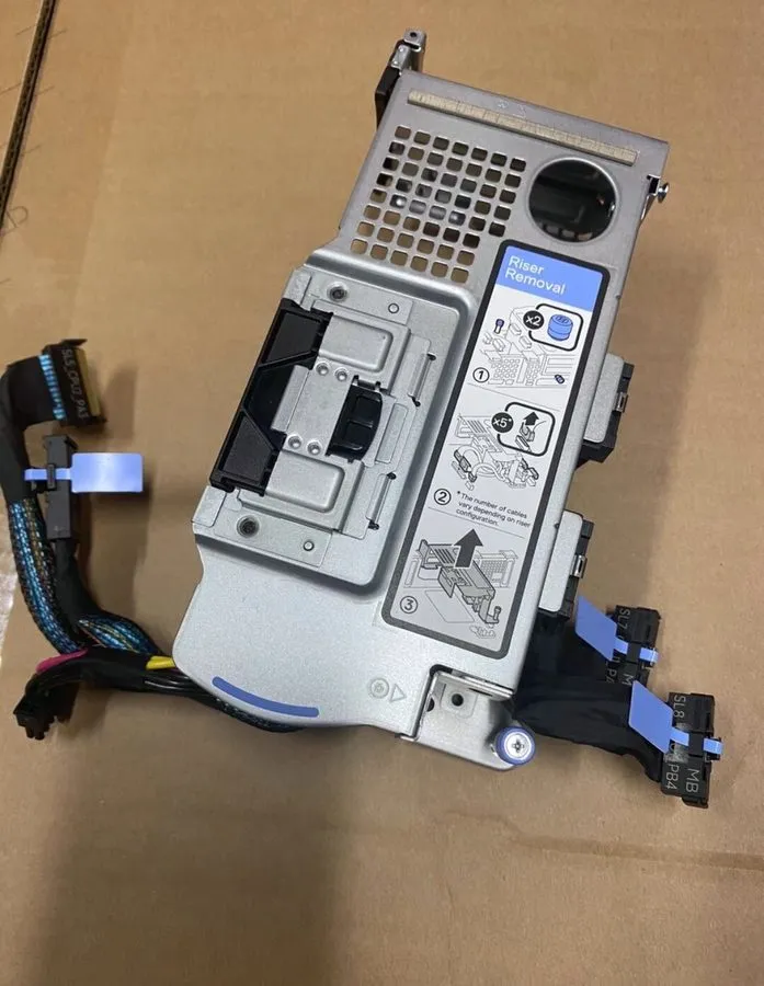 Плата 08341J Dell PowerEdge R750xs Dual CPU Upgrade Expansion Card Heatsink Kit 