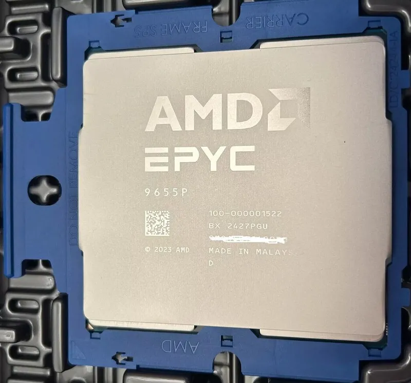 Процессор 100-000001522 AMD EPYC Turin 9655P 96-Core 2.60GHz 400W 384MB SP5 CPU 