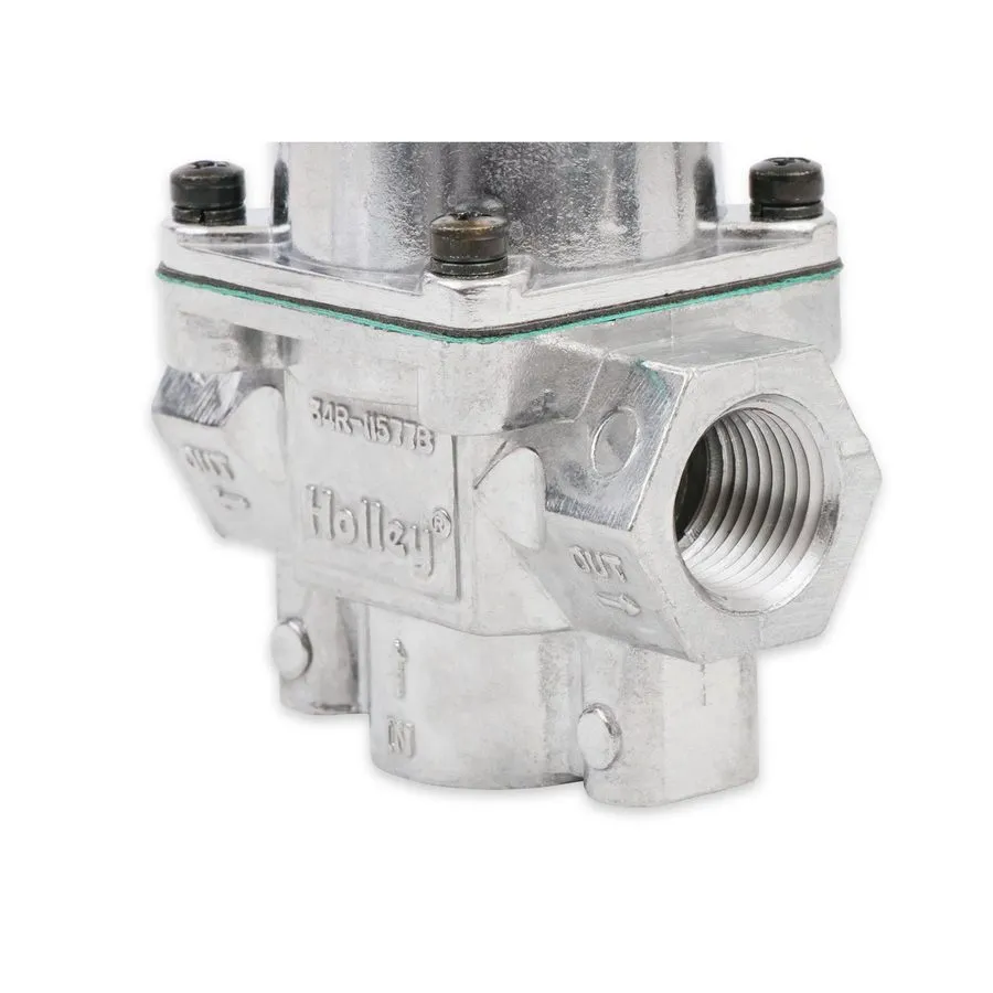 Трубопроводная арматура Holley Performance 12-704 Fuel Pressure Regulator — фото лота 2