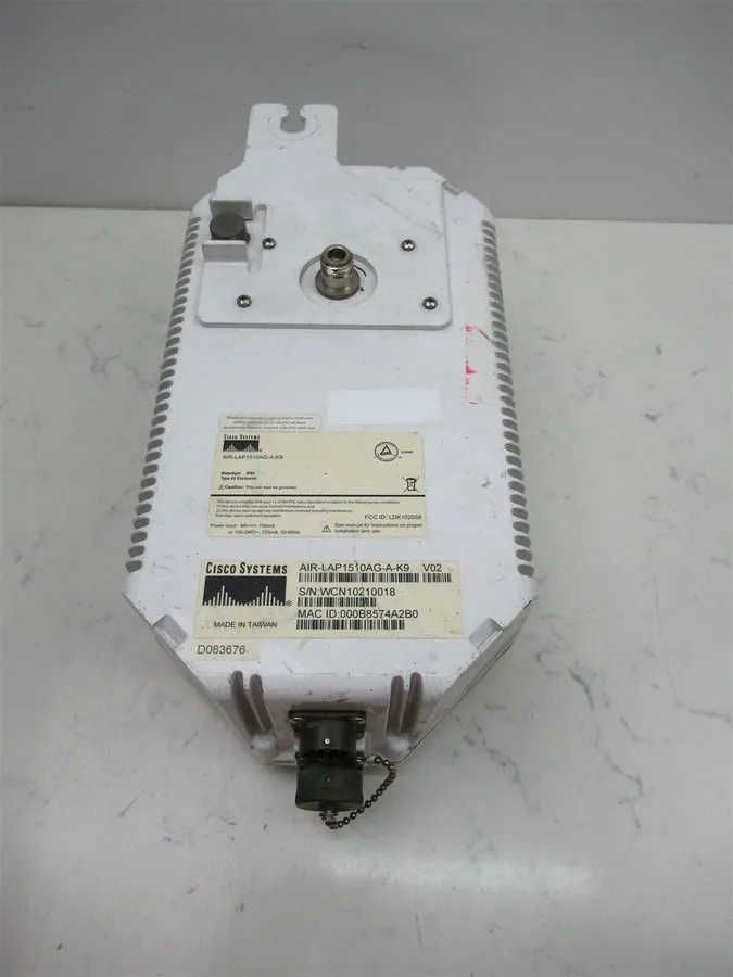 Точка доступа Wi-Fi OPEN Cisco AIR-LAP1510AG-A-K9 Outdoor Mesh Network Access Po