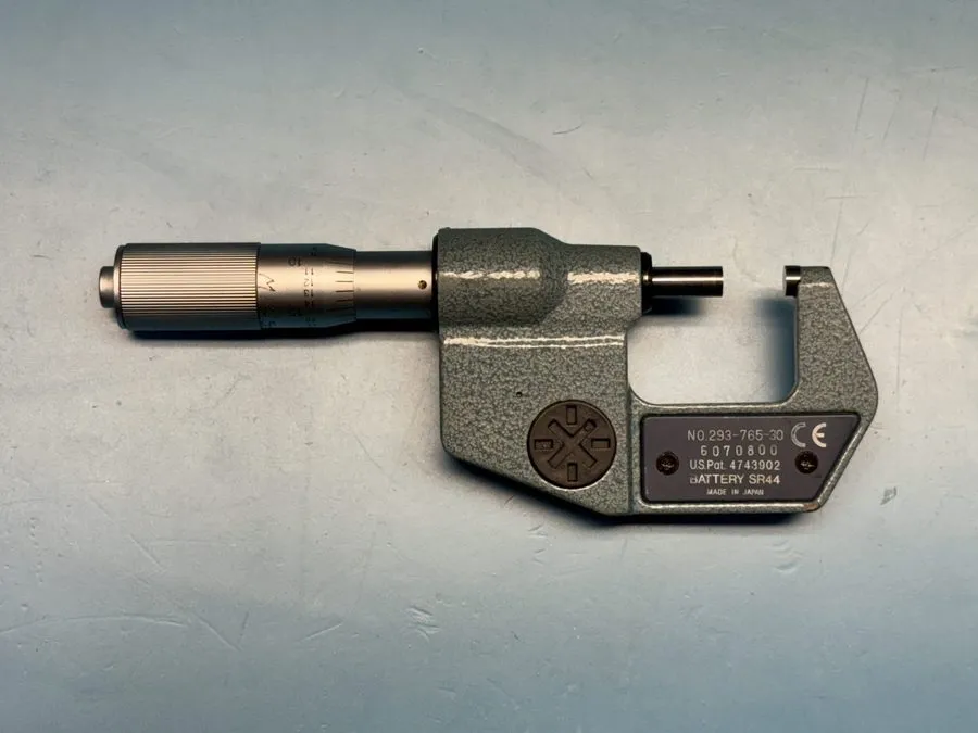 Микрометр Mitutoyo 293-765-30 Digital Micrometer with Case 0-1'' .00005'' 0.001m