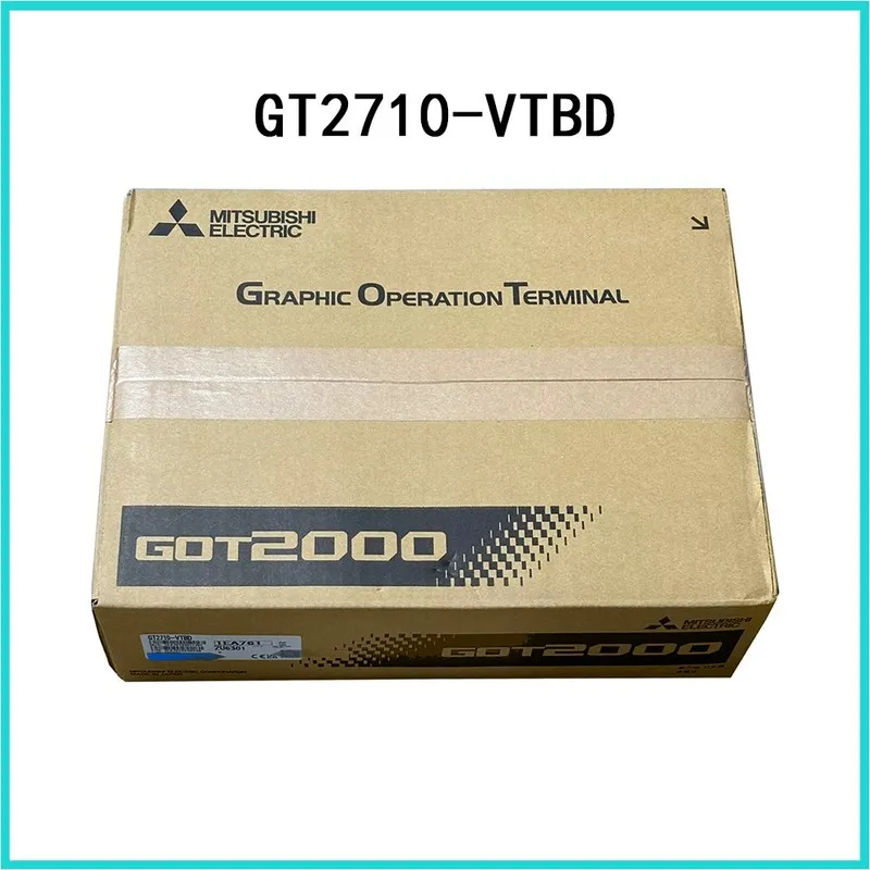 Панель оператора MITSUBISHI HMI TOUCH DISPLAY PANEL GT2710-VTBA GT2710-VTBD GT27