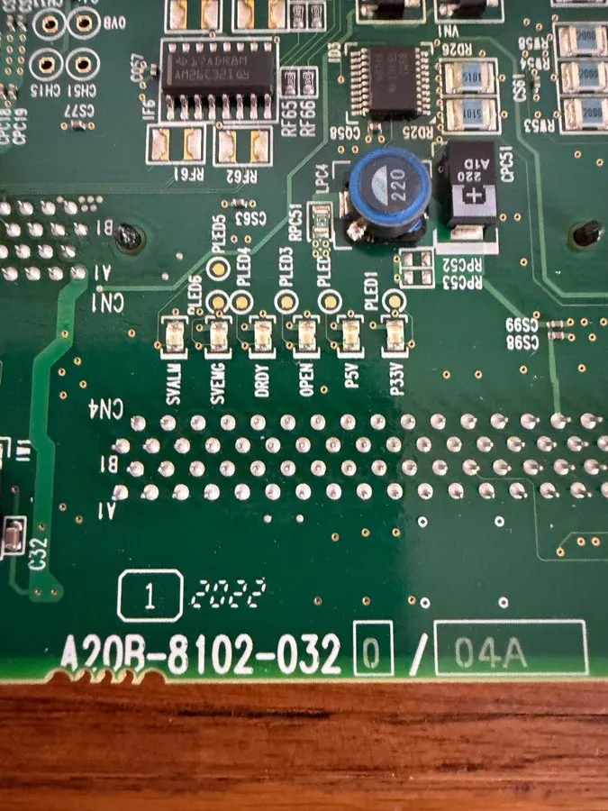 Плата ЧПУ FANUC A20B-8102-0320/04A AXIS CONTROL MAIN BOARD