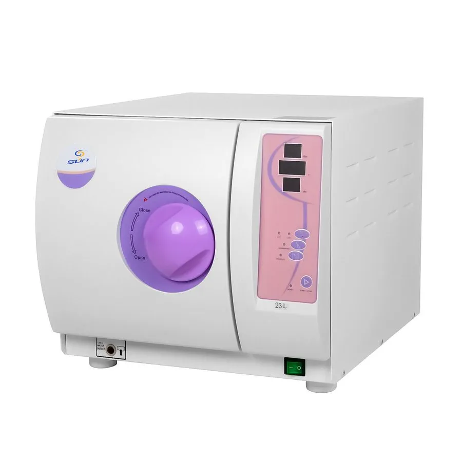 Стерилизатор 23L SUN23-I Dental Medical Automatic High Pressure Autoclave Steam 